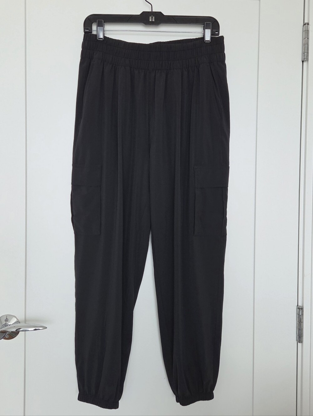 Vuori Women's Villa Cargo Jogger - Large - Black - VW4056 - EUC